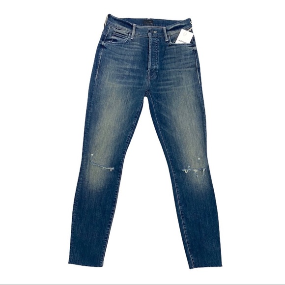 MOTHER The stunner ankle fray jeans - Picture 4 of 11